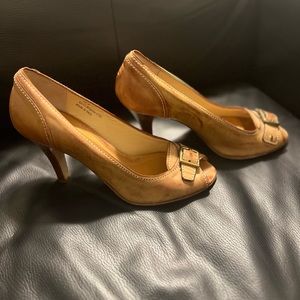 Coach Peep Toe Heels - Gorgeous!